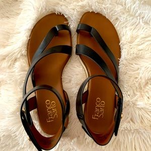 Like new Franco Sarto sandals